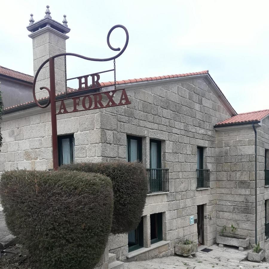 Hotel A Forxa Cafeteria Restaurante A Carballeira Zewnętrze zdjęcie