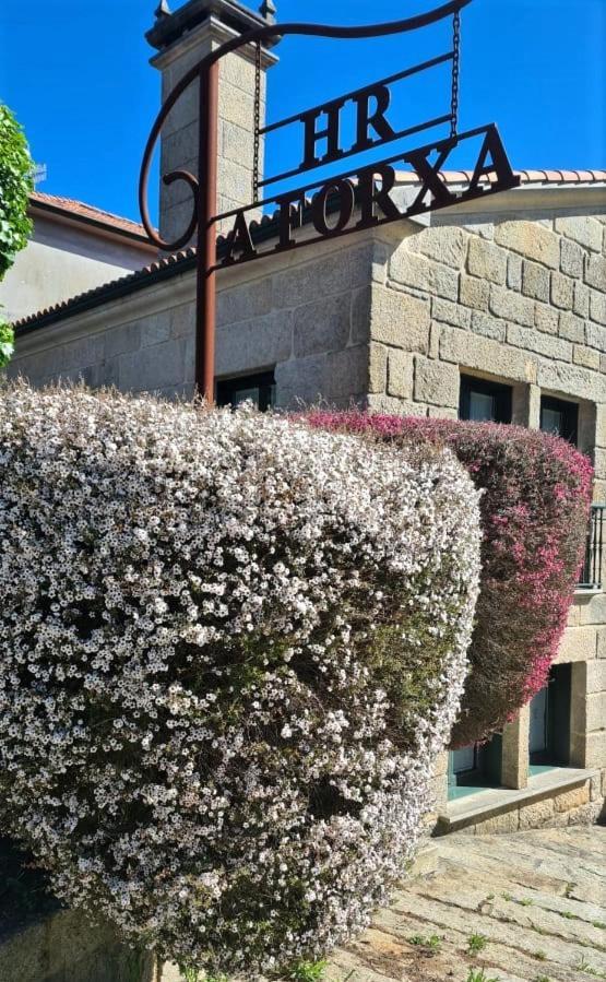 Hotel A Forxa Cafeteria Restaurante A Carballeira Zewnętrze zdjęcie