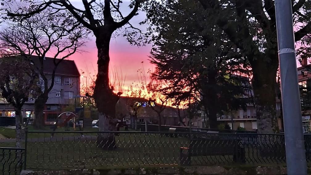 Hotel A Forxa Cafeteria Restaurante A Carballeira Zewnętrze zdjęcie