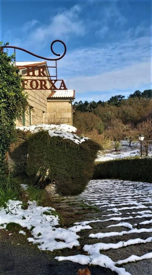 Hotel A Forxa Cafeteria Restaurante A Carballeira Zewnętrze zdjęcie