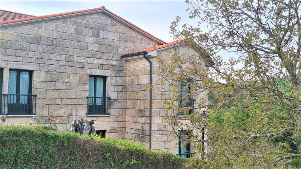 Hotel A Forxa Cafeteria Restaurante A Carballeira Zewnętrze zdjęcie