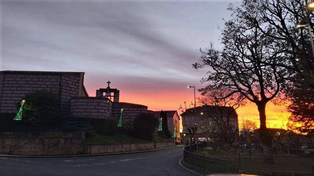 Hotel A Forxa Cafeteria Restaurante A Carballeira Zewnętrze zdjęcie